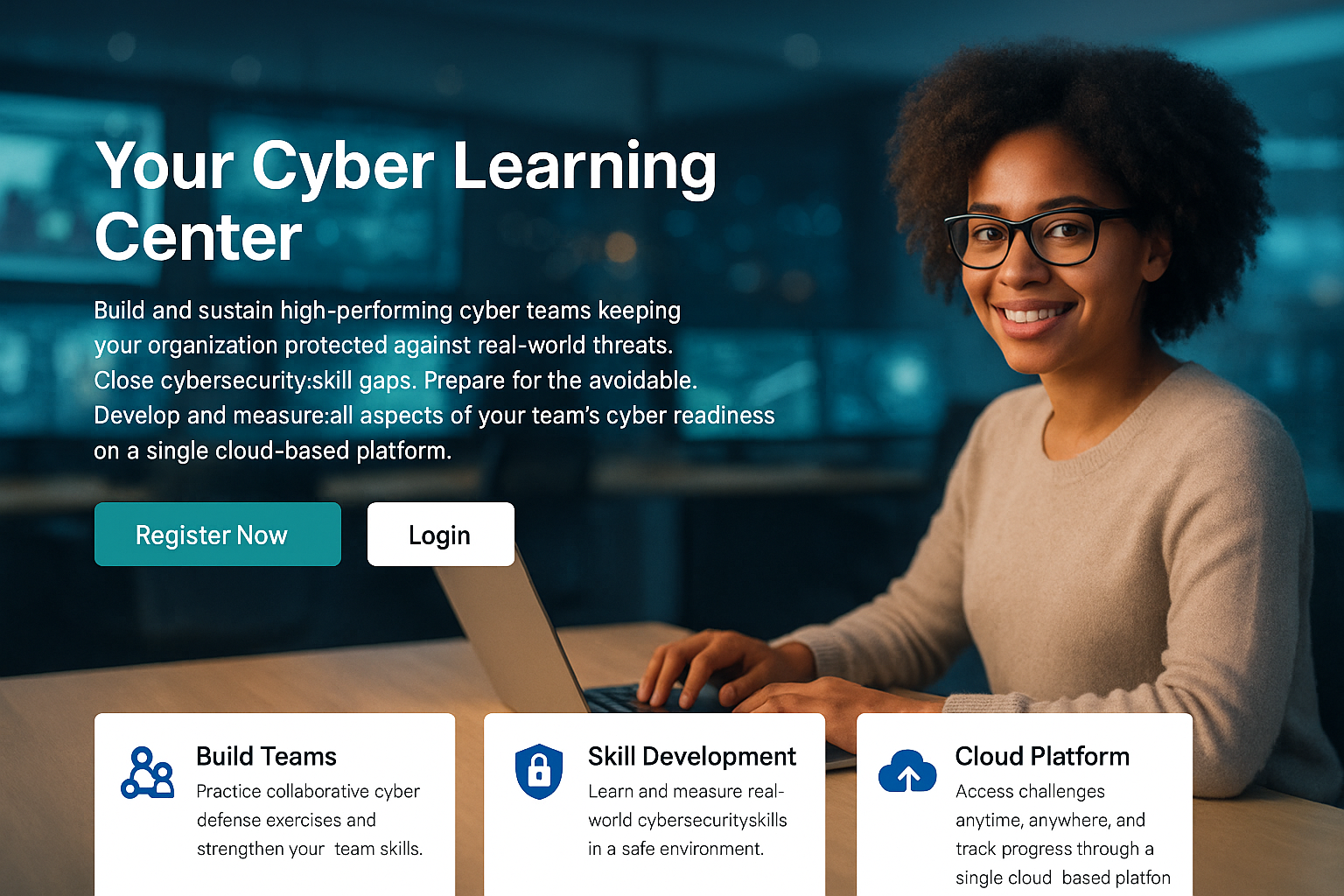 Cyber Learning Center Promo